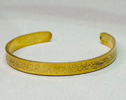 Aytul Kursi Cuff