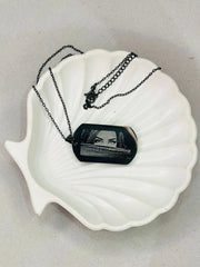 Janan - Eyes Engraved Necklace                                                                                                                                                      (Your eyes-our Locket)